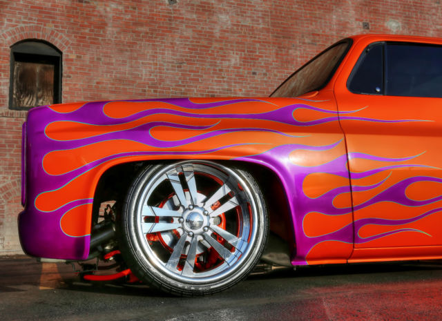 1985 Tangelo Peral Ice Chevrolet C-10