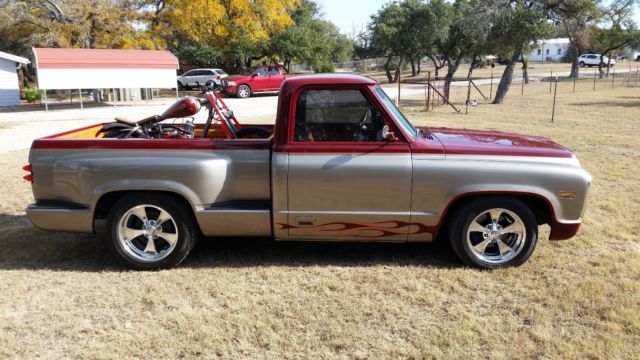 1970 Red Chevrolet C-10 Standard Cab Pickup
