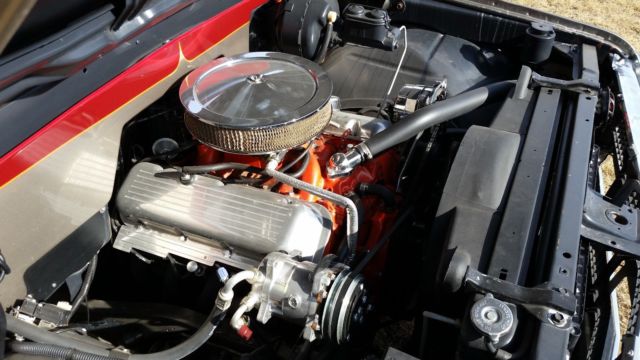 1970 Red Chevrolet C-10 Standard Cab Pickup