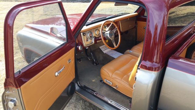 1970 Red Chevrolet C-10 Standard Cab Pickup