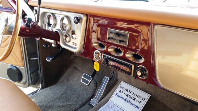 1970 Red Chevrolet C-10 Standard Cab Pickup
