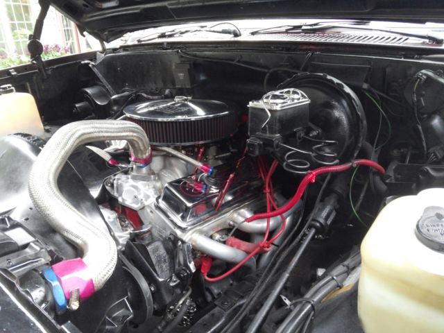 1986 Black Chery Pearl Metal Flake Chevrolet Other Pickups Standard Cab Pickup