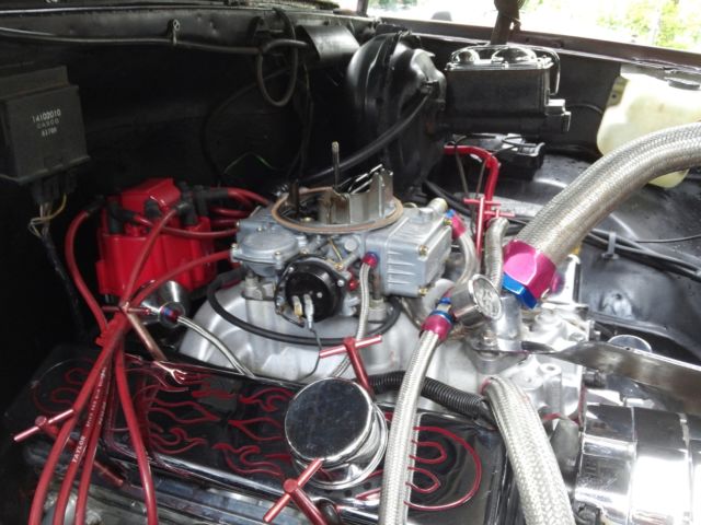 1986 Black Chery Pearl Metal Flake Chevrolet Other Pickups Standard Cab Pickup