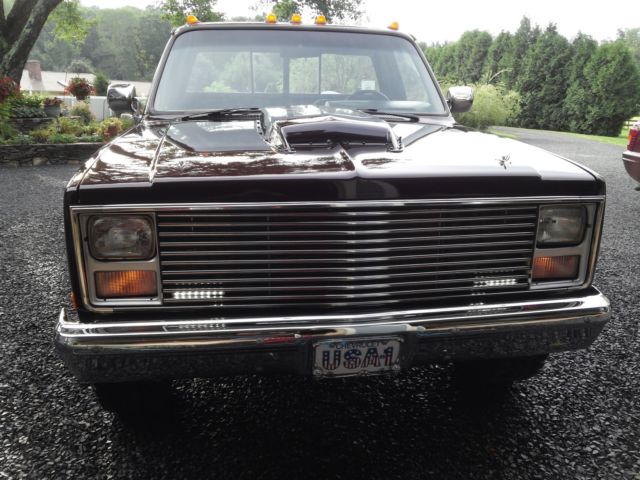 1986 Black Chery Pearl Metal Flake Chevrolet Other Pickups Standard Cab Pickup