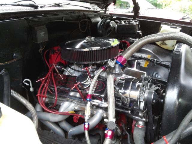 1986 Black Chery Pearl Metal Flake Chevrolet Other Pickups Standard Cab Pickup