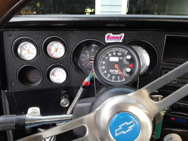 1986 Black Chery Pearl Metal Flake Chevrolet Other Pickups Standard Cab Pickup