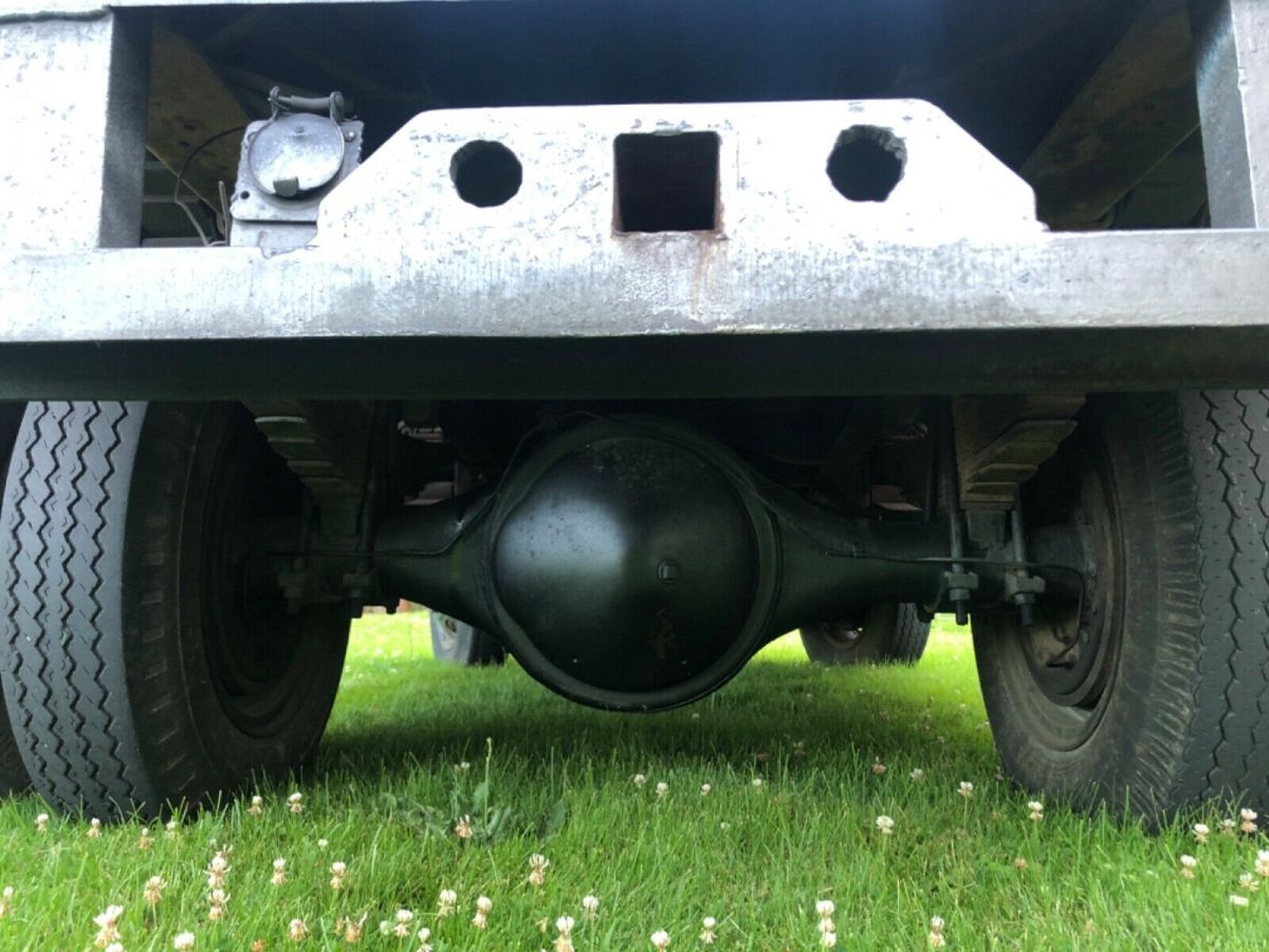 1972 Black Chevrolet C50 Standard Cab Pickup