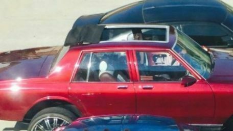 1988 Red Chevrolet Caprice