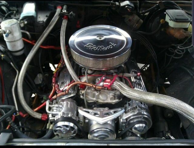 1988 Red Chevrolet Caprice