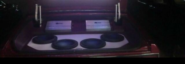 1988 Red Chevrolet Caprice