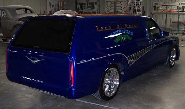 1987 Blue Chevrolet S-10 Extended Cab Pickup