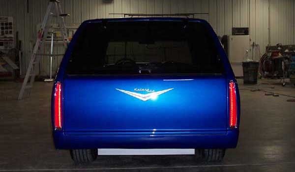 1987 Blue Chevrolet S-10 Extended Cab Pickup