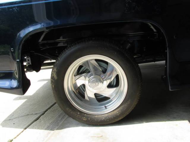 1983 Black Sapphire Metallic with Blue Pearl Chevrolet Silverado 1500 8 foot bed