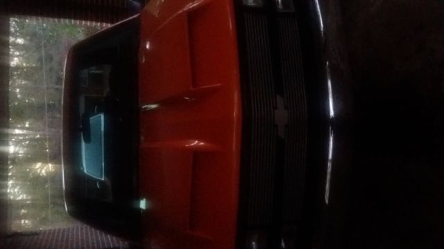 1989 Orange Chevrolet C/K Pickup 1500 Standard Cab Pickup