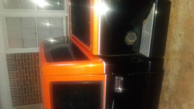 1989 Orange Chevrolet C/K Pickup 1500 Standard Cab Pickup