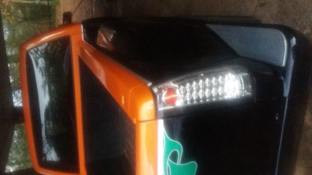 1989 Orange Chevrolet C/K Pickup 1500 Standard Cab Pickup