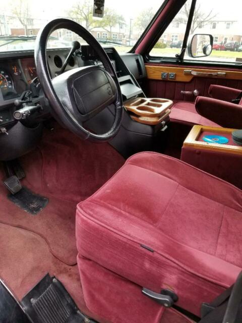 1994 Black Chevrolet Other Conversion