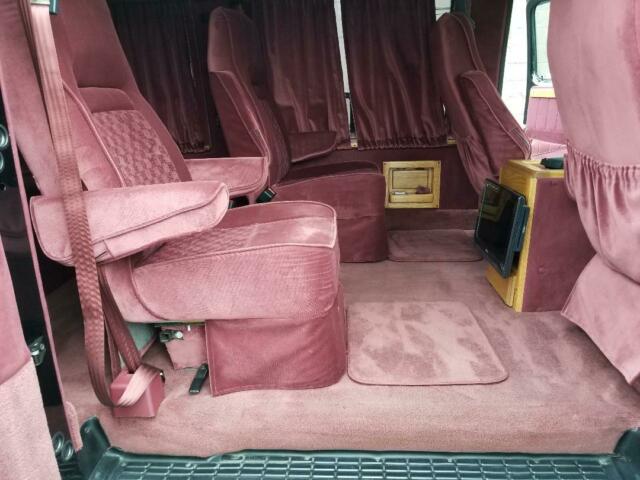 1994 Black Chevrolet Other Conversion