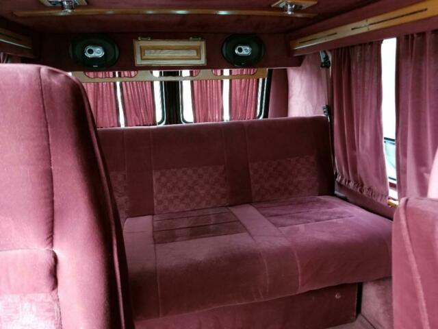 1994 Black Chevrolet Other Conversion