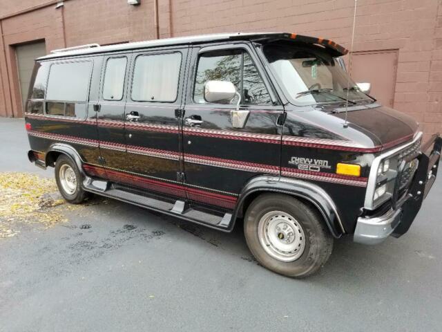 1994 Black Chevrolet Other Conversion
