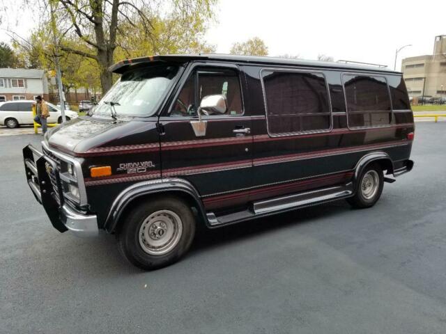 1994 Black Chevrolet Other Conversion