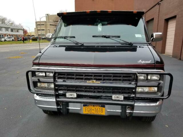 1994 Black Chevrolet Other Conversion