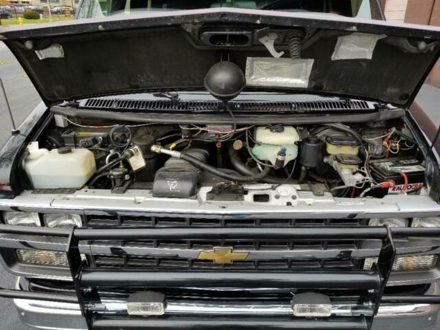 1994 Black Chevrolet Other Conversion