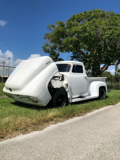 1953 White Ford F-100