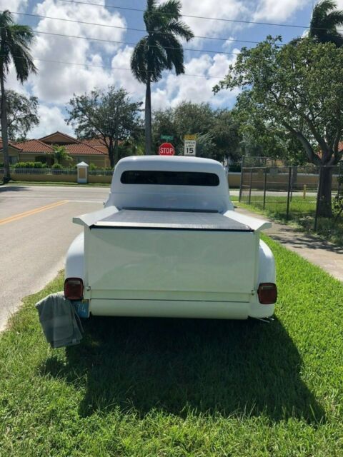 1953 White Ford F-100