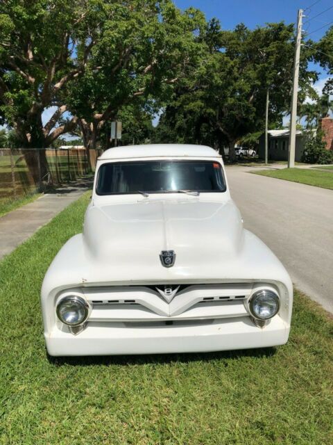 1953 White Ford F-100