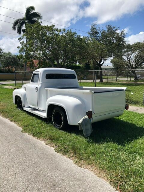 1953 White Ford F-100