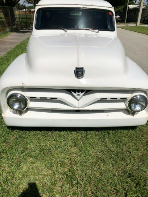 1953 White Ford F-100