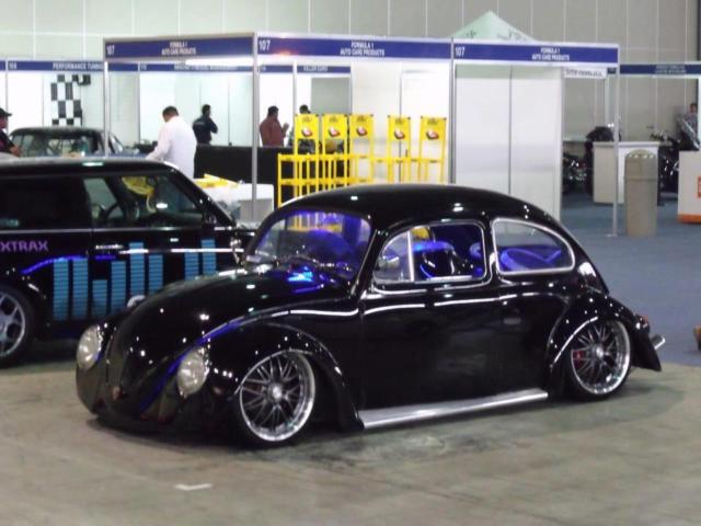 1969 BLACK Volkswagen Beetle - Classic Cab & Chassis