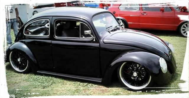 1969 BLACK Volkswagen Beetle - Classic Cab & Chassis