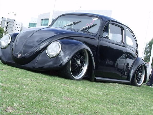 1969 BLACK Volkswagen Beetle - Classic Cab & Chassis