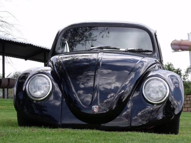 1969 BLACK Volkswagen Beetle - Classic Cab & Chassis