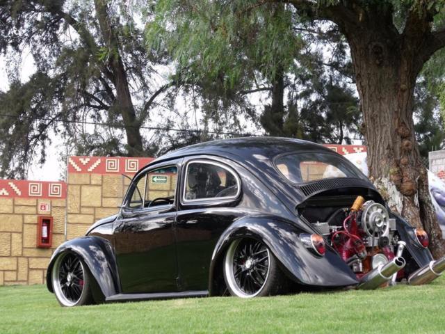 1969 BLACK Volkswagen Beetle - Classic Cab & Chassis