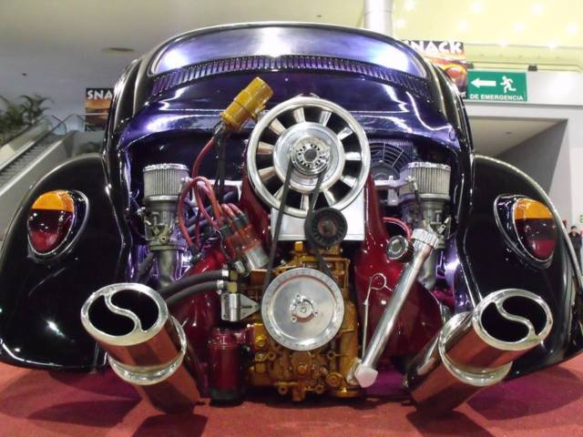 1969 BLACK Volkswagen Beetle - Classic Cab & Chassis