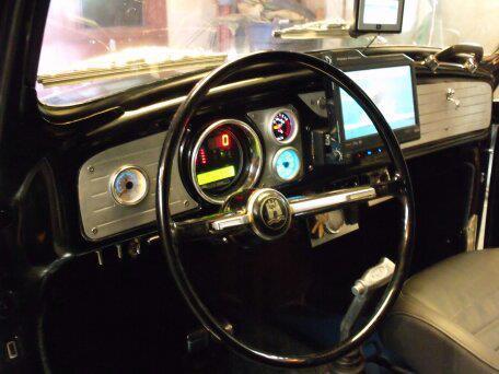 1969 BLACK Volkswagen Beetle - Classic Cab & Chassis