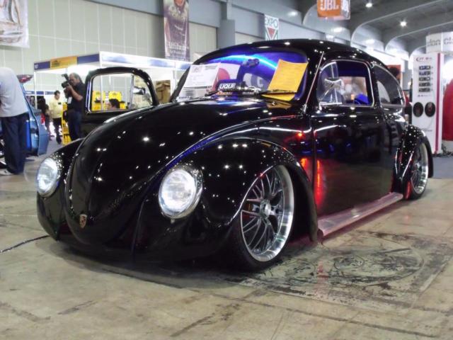 1969 BLACK Volkswagen Beetle - Classic Cab & Chassis