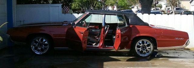 1967 SUNSET ORANGE Ford Thunderbird Coupe