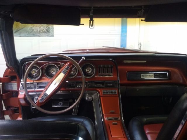 1967 SUNSET ORANGE Ford Thunderbird Coupe