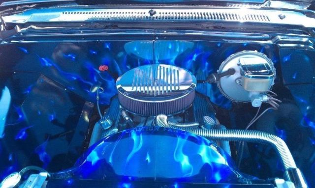 1984 Blue GMC Sierra 1500 Cab & Chassis