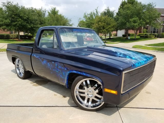 1984 Blue GMC Sierra 1500 Cab & Chassis