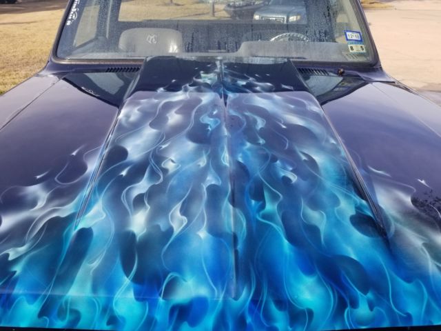 1984 Blue GMC Sierra 1500 Cab & Chassis