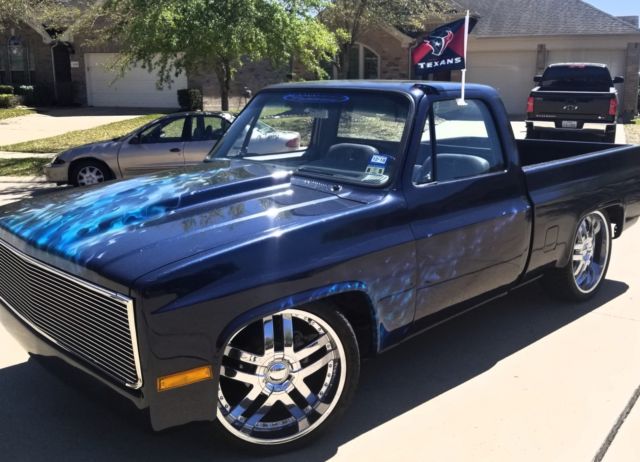 1984 Blue GMC Sierra 1500 Cab & Chassis