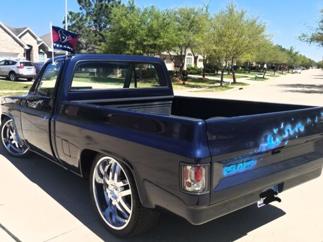 1984 Blue GMC Sierra 1500 Cab & Chassis