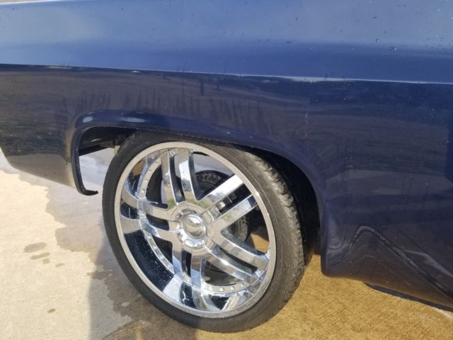 1984 Blue GMC Sierra 1500 Cab & Chassis