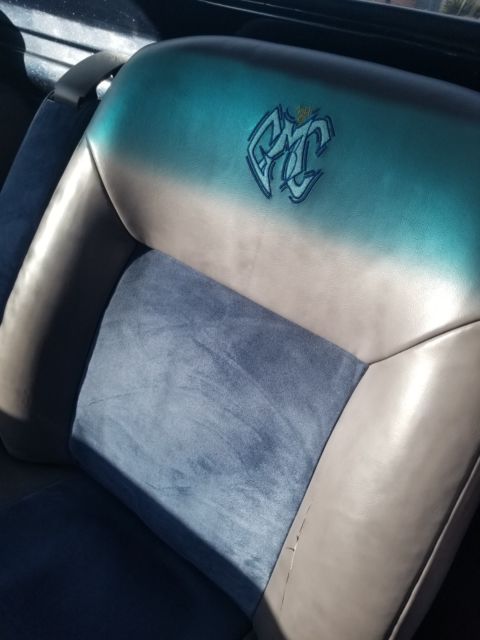 1984 Blue GMC Sierra 1500 Cab & Chassis