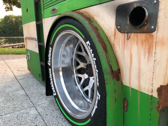 1955 Green Chevrolet 5400 COE